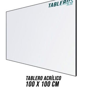 Tablero de 100 x 100 cm en Acrílico: Ideal para Espacios Educativos y Profesionales