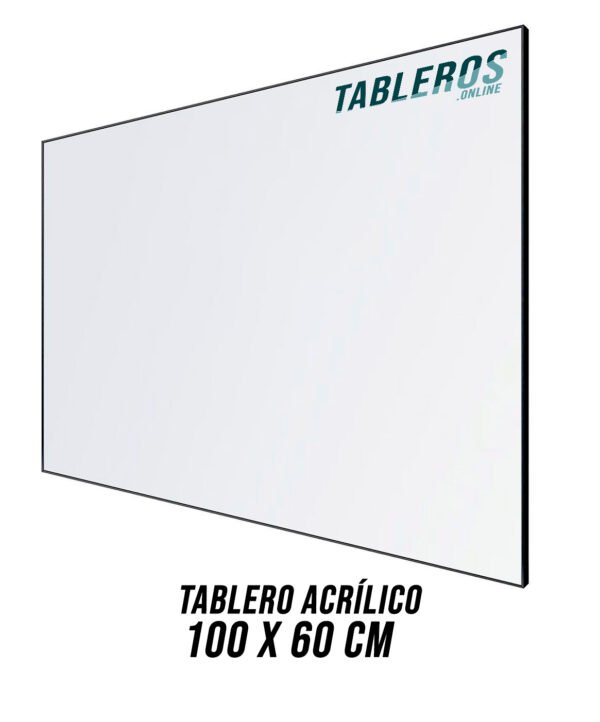 tablero acrilico de 100 x 60 cm para venta en Colombia