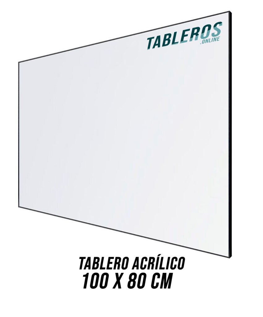 Tablero de 100 x 60 cm en acr lico colombia