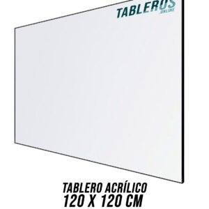 Tableros Borrables de Acrílico de 120 x 120 cm: Calidad y Versatilidad para tus Espacios