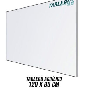 Tablero Acrílico de 120 x 80 cm: La Solución Ideal para Espacios Educativos y Profesionales