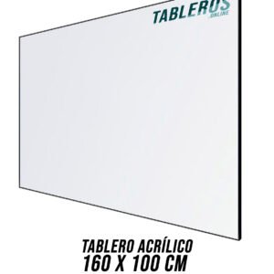 Tableros Borrables de Acrílico de 160 x 100 cm: La Opción Perfecta para Espacios Modernos