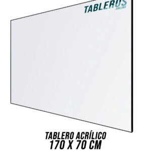 Tablero de Acrílico de 170 x 70 cm: Calidad y Versatilidad para tus Espacios