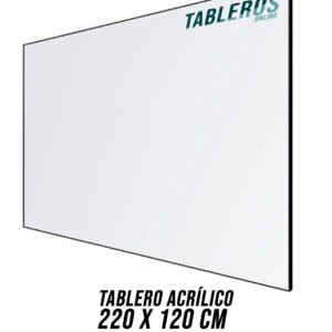 tablero acrilico de 220 x 120 cm para venta en Colombia