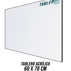 Tableros Acrílicos de 60 x 70 cm: Calidad y Versatilidad para Todos los Espacios