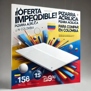 Lee más sobre el artículo ¡Oferta Imperdible! Pizarra Acrílica Económica para Comprar en Colombia